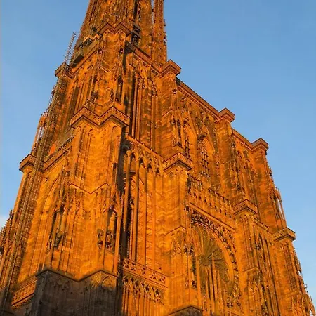 Lägenhet Au Coeur De Strasbourg, 3 Pieces Vue Sur L'ill! Strasbourg