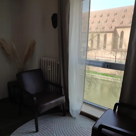 Au Coeur De Strasbourg, 3 Pieces Vue Sur L'ill! * 스트라스부르