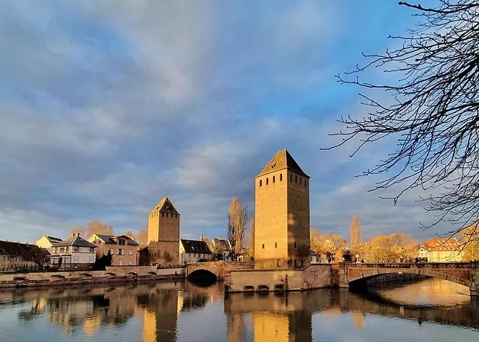 Apartment Au Coeur De Strasbourg, 3 Pieces Vue Sur L'ill! *