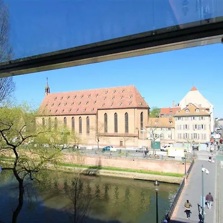 Apartamento Au Coeur De Strasbourg, 3 Pieces Vue Sur L'ill! Estrasburgo