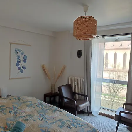 아파트 Au Coeur De Strasbourg, 3 Pieces Vue Sur L'ill! *