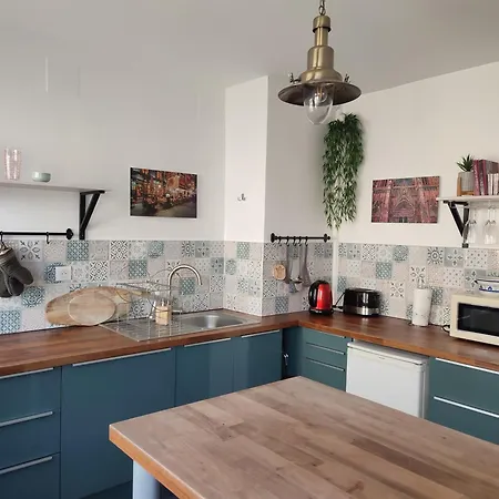 Au Coeur De Strasbourg, 3 Pieces Vue Sur L'ill! 斯特拉斯堡