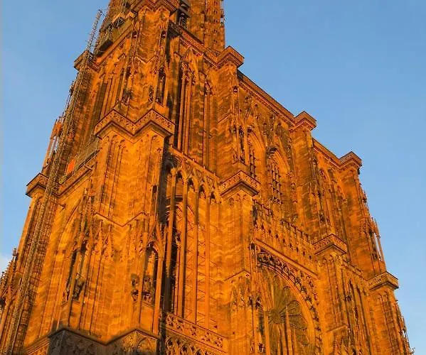 아파트 Au Coeur De Strasbourg, 3 Pieces Vue Sur L'ill! 스트라스부르