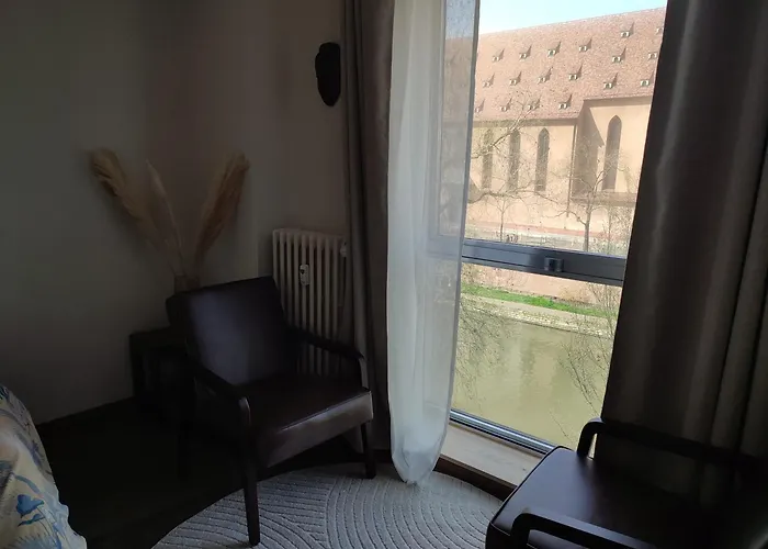Au Coeur De Strasbourg, 3 Pieces Vue Sur L'ill! * 스트라스부르