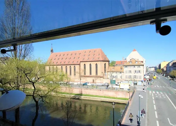아파트 Au Coeur De Strasbourg, 3 Pieces Vue Sur L'ill! 스트라스부르